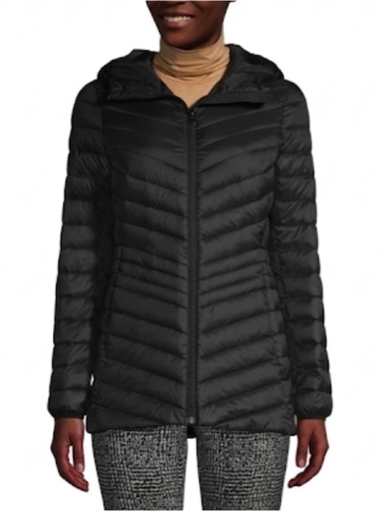 Lands' End Jackets & Blazers - Lands’ End HyperDRY Hooded Down Puffer Coat Black Size 2X New With Tags!